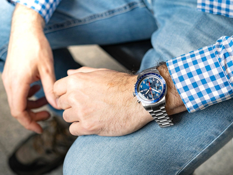 Zegarek męski FOSSIL FS6047 Sport Tourer Chronograph