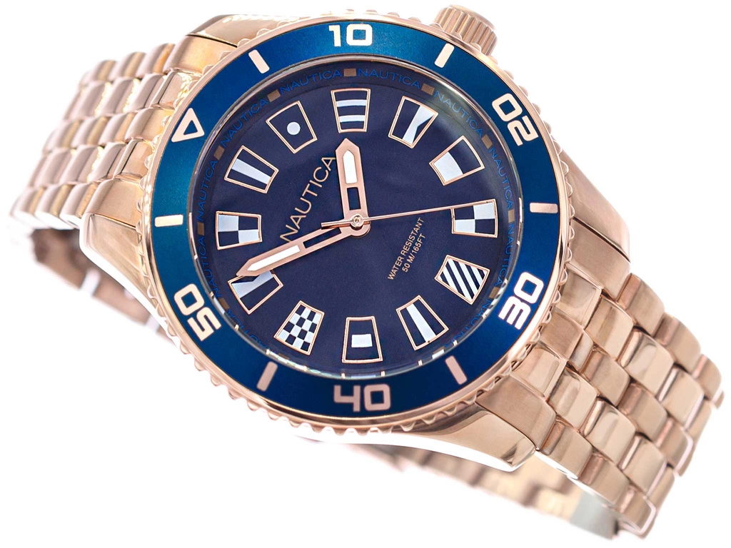 Zegarek damski NAUTICA NAPPBS037 Pacific Beach Lady Set