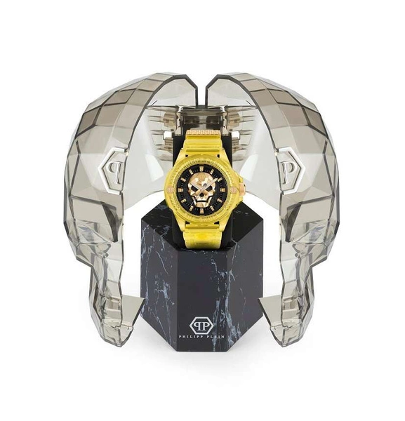 Zegarek męski PHILIPP PLEIN PWWAA0123 The Skull Synthetic High-Conic