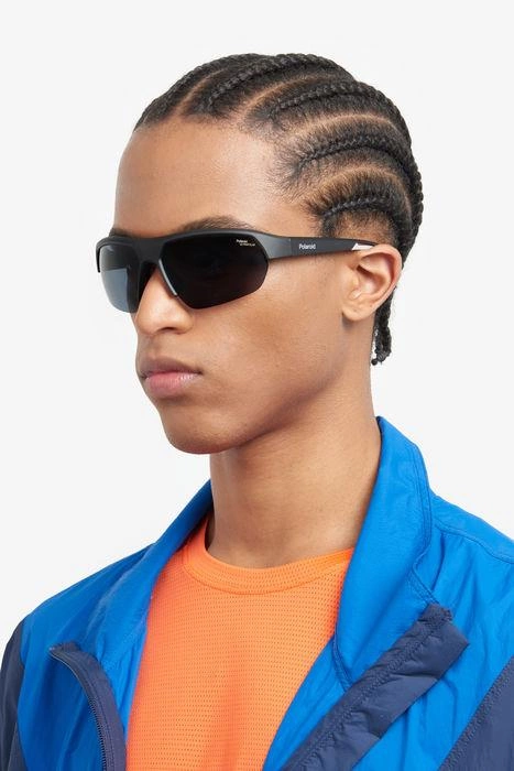 Okulary przeciwsłoneczne Unisex Polaroid PLD 7048/S 00366E3 Czarne