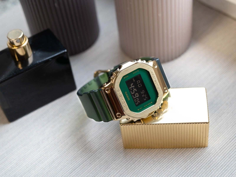 Zegarek męski CASIO G-SHOCK GM-5600CL-3ER 