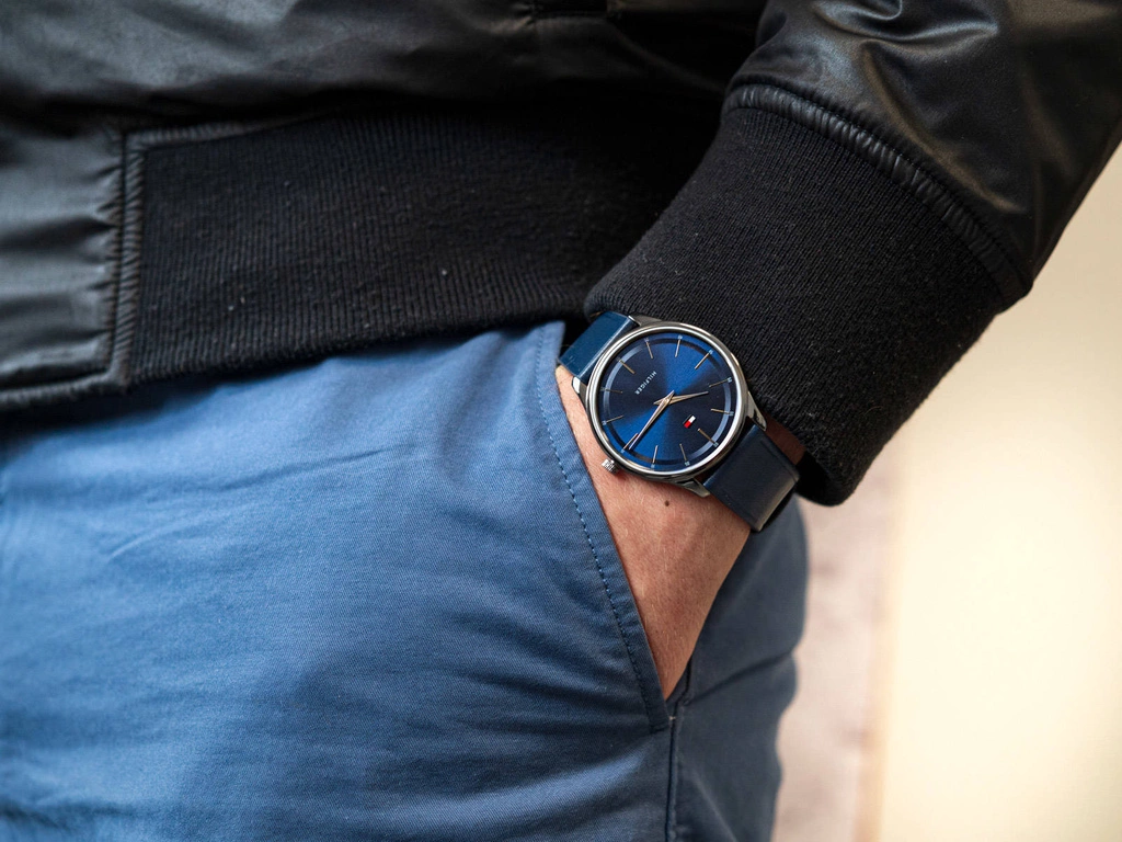 Zegarek męski TOMMY HILFIGER 1710467 Adrian