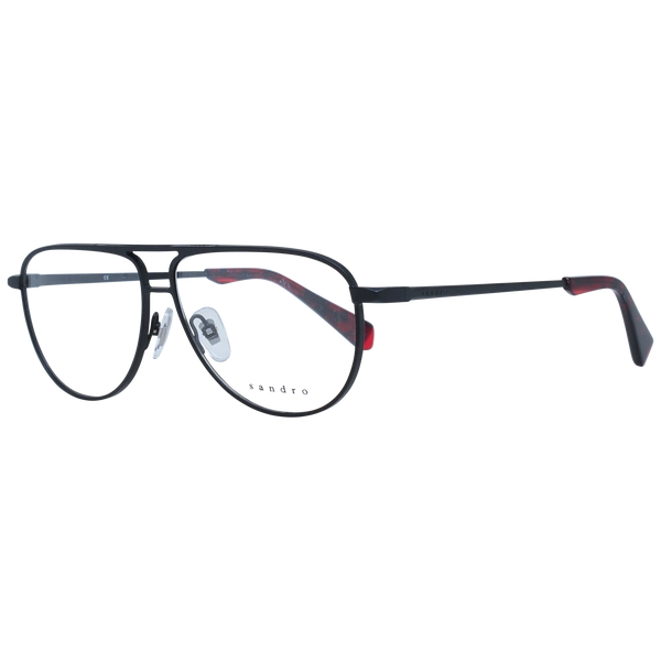 Okulary oprawki Męskie Sandro SD3008 Czarne
