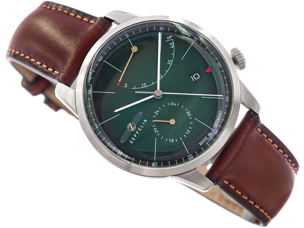 Zegarek męski ZEPPELIN 8366-4 Flatline Automatic