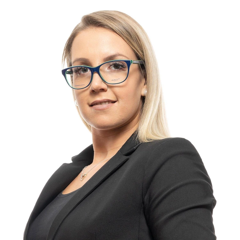 Okulary oprawki Damskie Gant GA4052 090 55 Niebieskie