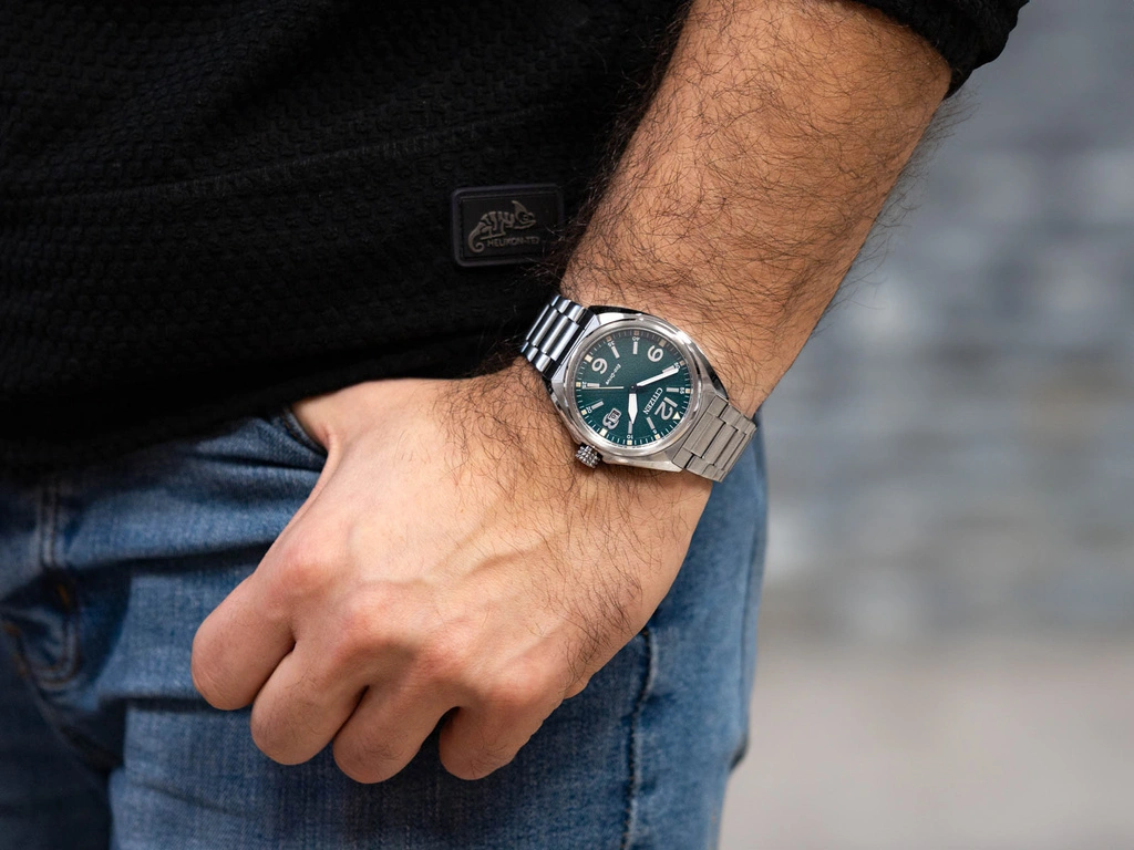 Zegarek męski Citizen AW1571-76X Military