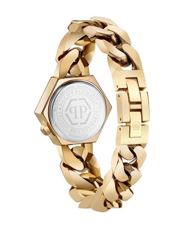 Zegarek damski PHILIPP PLEIN PWWBA0323 The Hexagon Groumette Perpetual Bling