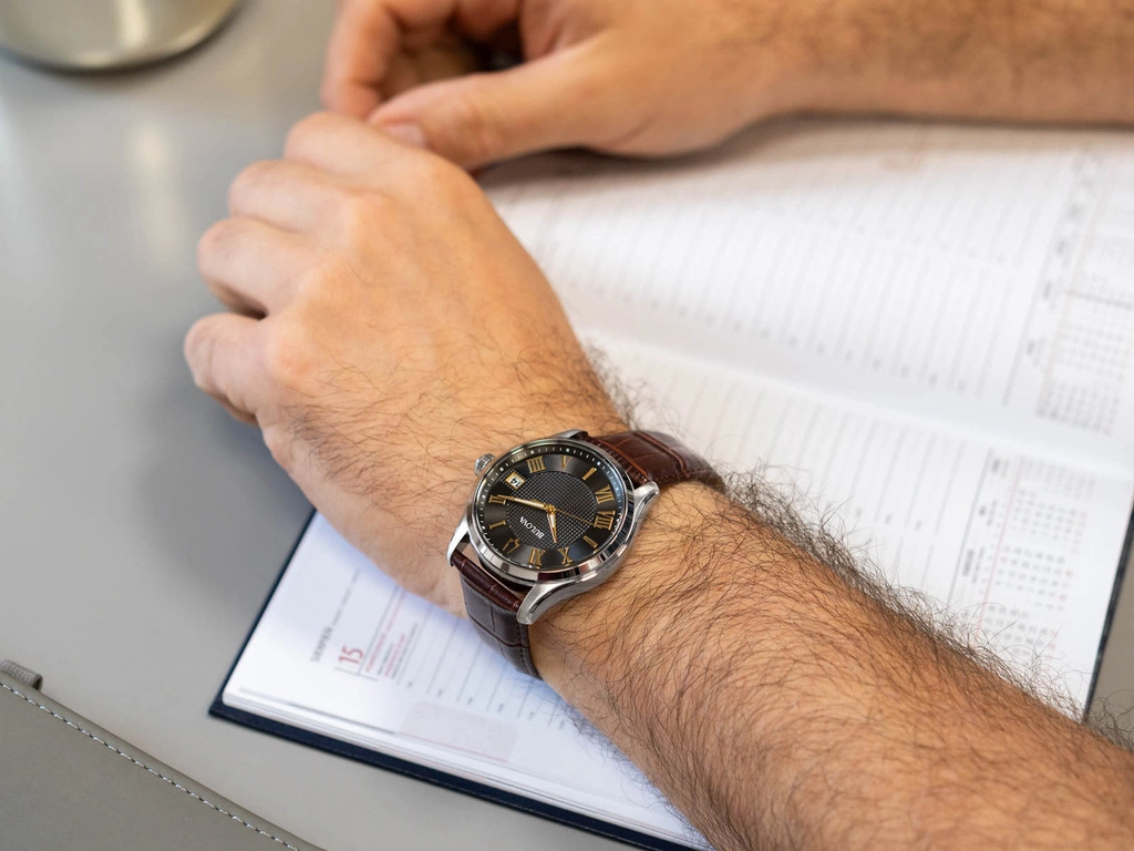 Zegarek męski BULOVA 96B389 Wilton