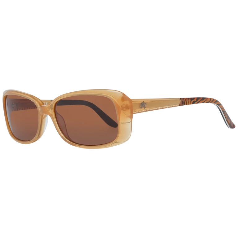 Okulary przeciwsłoneczne damskie Harley-Davidson HD0302X 56 45E Brązowe