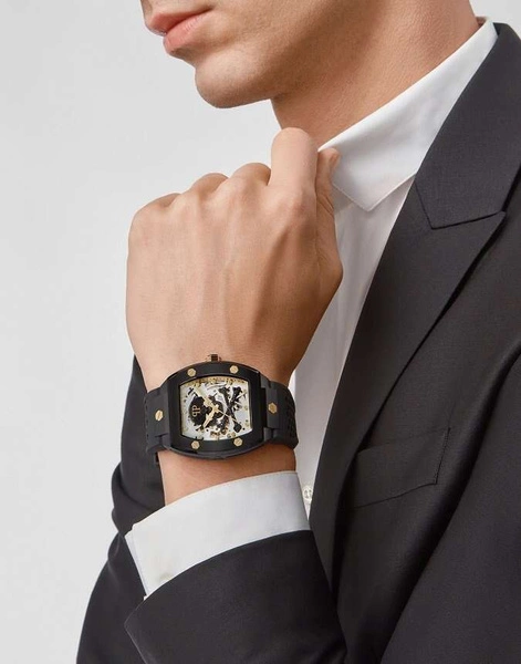 Zegarek męski PHILIPP PLEIN PWBAA0521 The Skeleton Automatic High-Conic