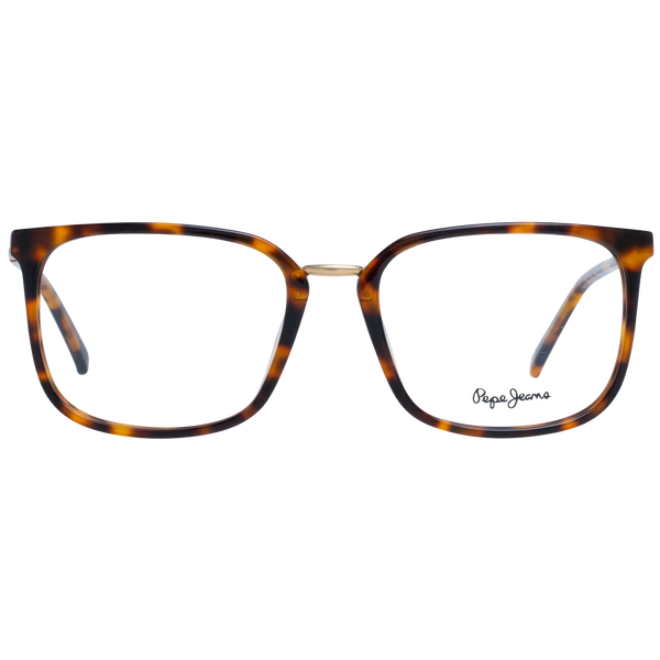 Okulary oprawki Męskie Pepe Jeans PJ3413 C2 56 Brązowe