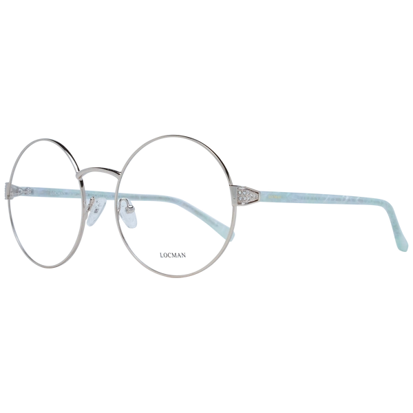 Okulary oprawki Damskie Locman LOCV013 Srebrne