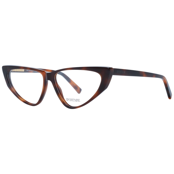 Okulary oprawki Damskie Sportmax SM5021 052 56 Brązowe