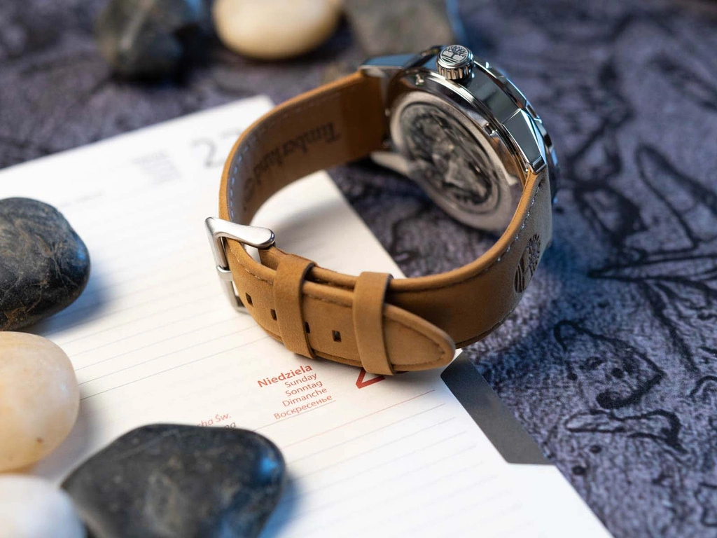 Zegarek męski TIMBERLAND TDWGE0041801 Montville Skeleton Automatic