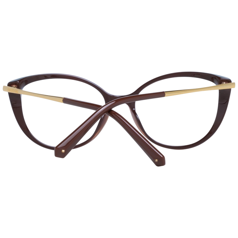 Okulary oprawki Damskie Swarovski SK5362 048 53 Brązowe
