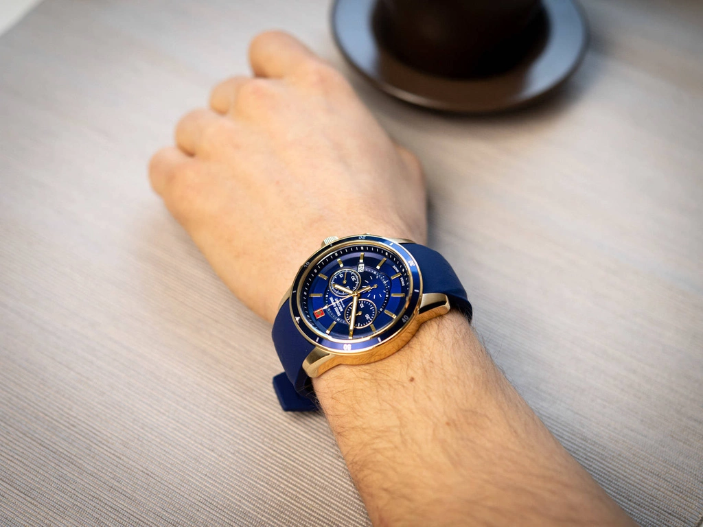 Zegarek męski SWISS ALPINE MILITARY SAM7089.9815