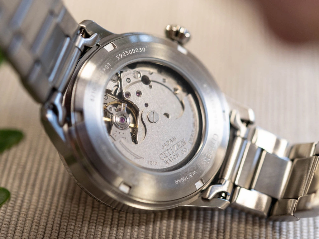 Zegarek męski Citizen NJ0190-51A Mechanical Urban Military