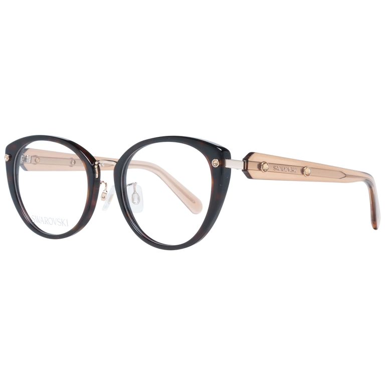 Okulary oprawki Damskie Swarovski SK5483-D 052 53 Brązowe