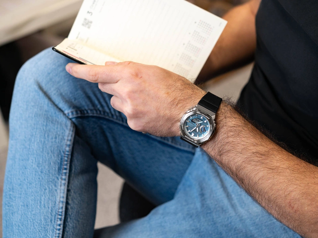 Zegarek męski CASIO G-SHOCK GBM-2100A-1A2ER