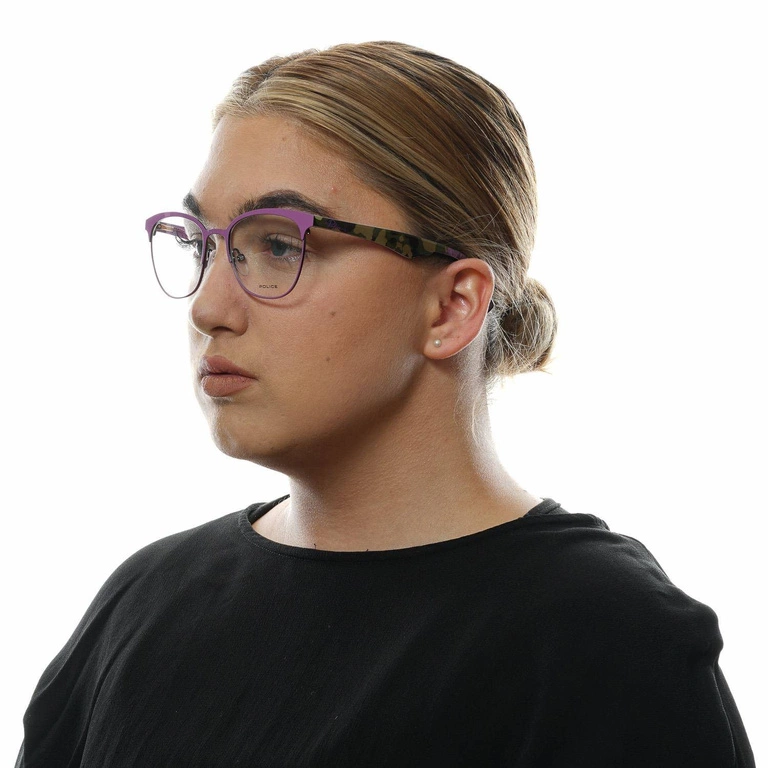 Okulary oprawki damskie Police VPL417M 08PP 51 Fioletowe