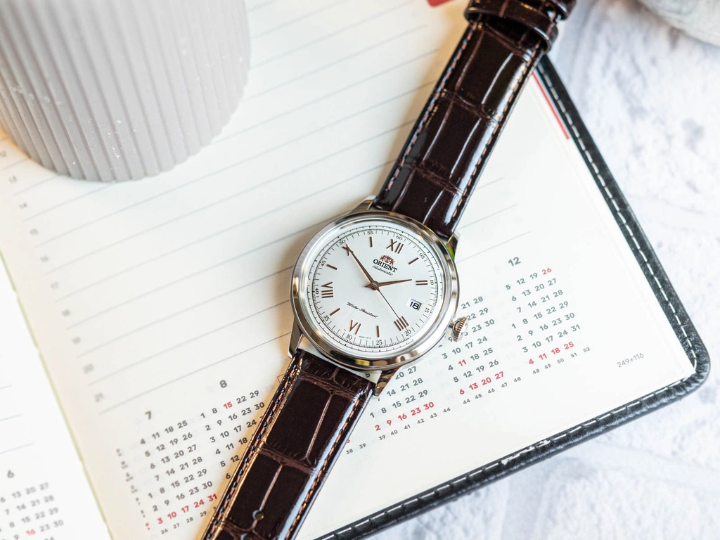 Zegarek męski ORIENT TAC00008W0 Bambino Automatic