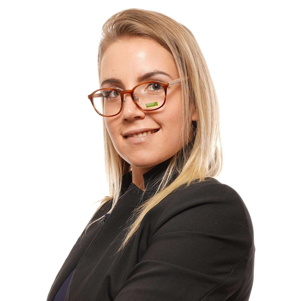 Okulary oprawki Damskie Benetton BEO1028 151 49 Brązowe