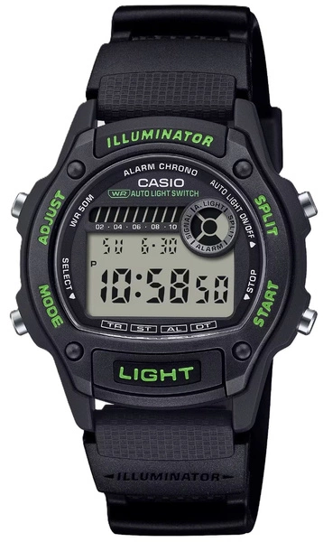 Zegarek męski CASIO W-220H-1A3VEF