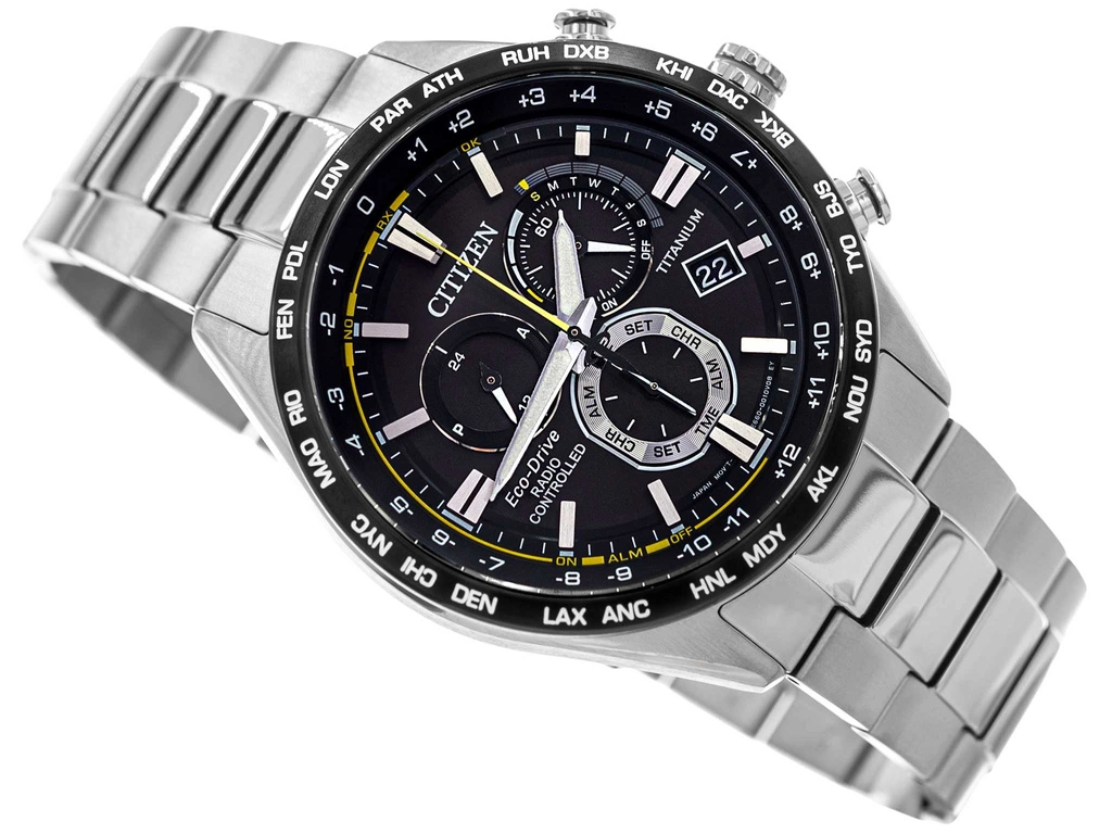 Zegarek męski Citizen CB5947-80E Radio Controlled Solar