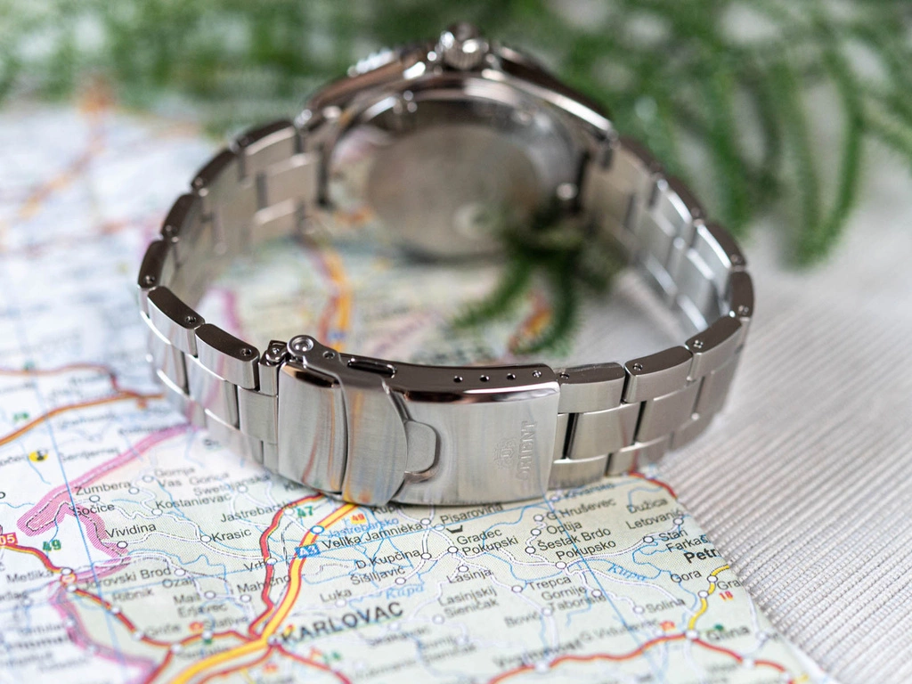 Zegarek męski ORIENT RA-AA0820R39B Mako III Kamasu Automatic