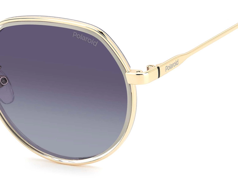 Okulary przeciwsłoneczne Unisex Polaroid PLD 4160/G/S/X J5G55WJ Złote