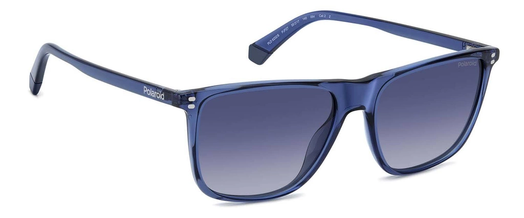 Okulary przeciwsłoneczne męskie Polaroid PLD 6232/S PJP55Z7 Niebieskie