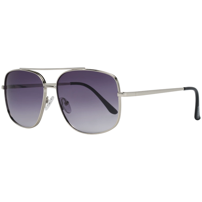 Okulary przeciwsłoneczne męskie Guess GF0207 10B 60 Srebrne