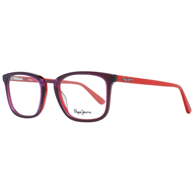 Okulary oprawki Męskie Pepe Jeans PJ3316 C1 50 Fioletowe