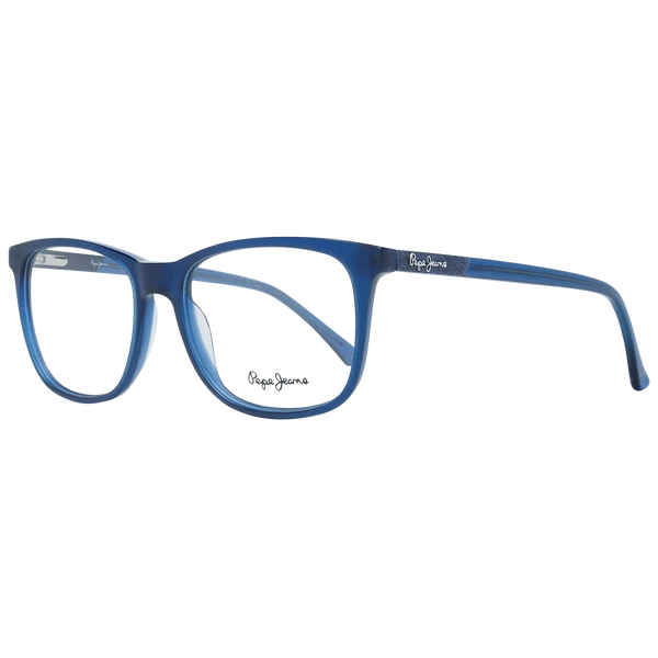 Okulary oprawki Męskie Pepe Jeans PJ3324 C3 52 Niebieskie