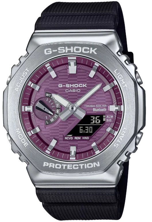 Zegarek męski CASIO G-SHOCK GBM-2100A-4BER