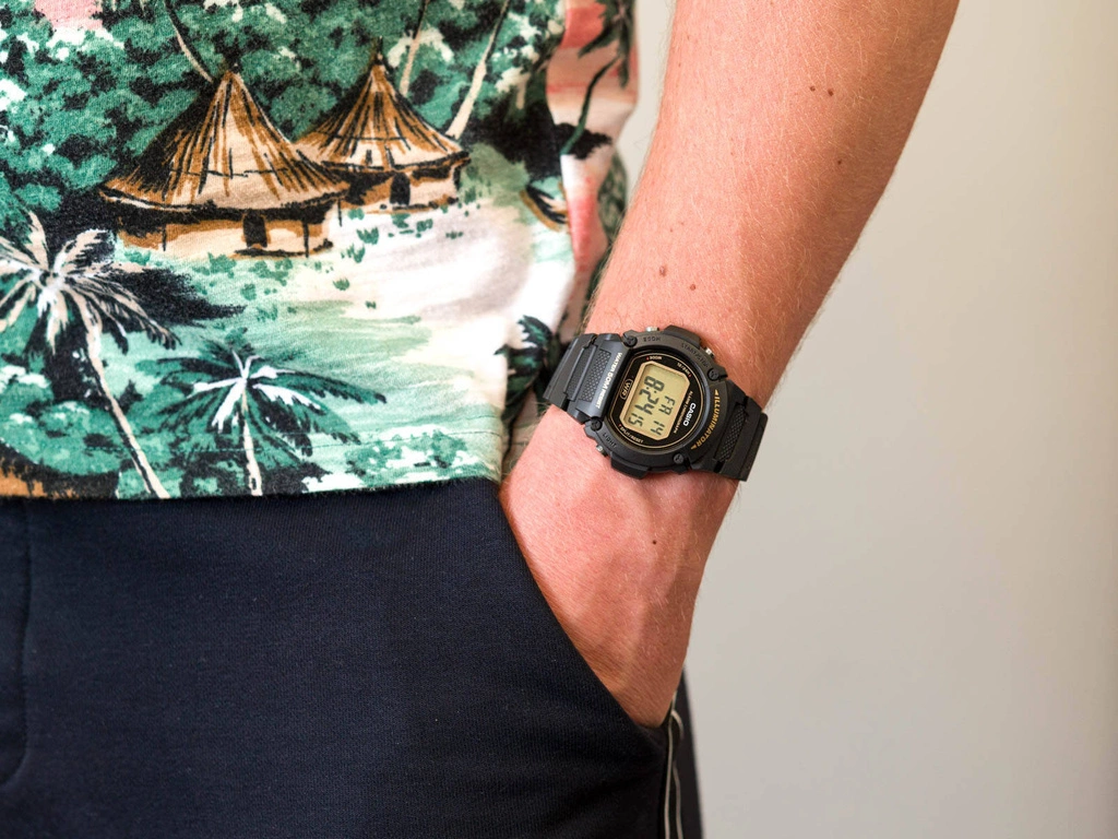 Zegarek męski CASIO W-219H-1A2VEF