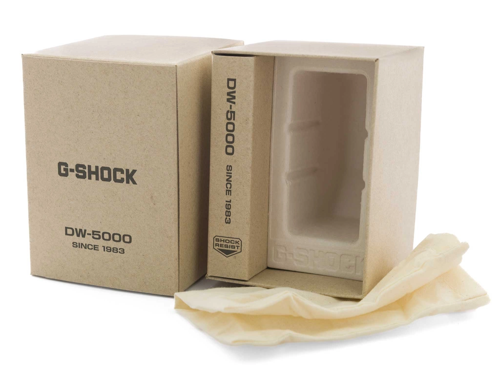 Zegarek męski CASIO G-SHOCK CASIO DW-5000R-1AER