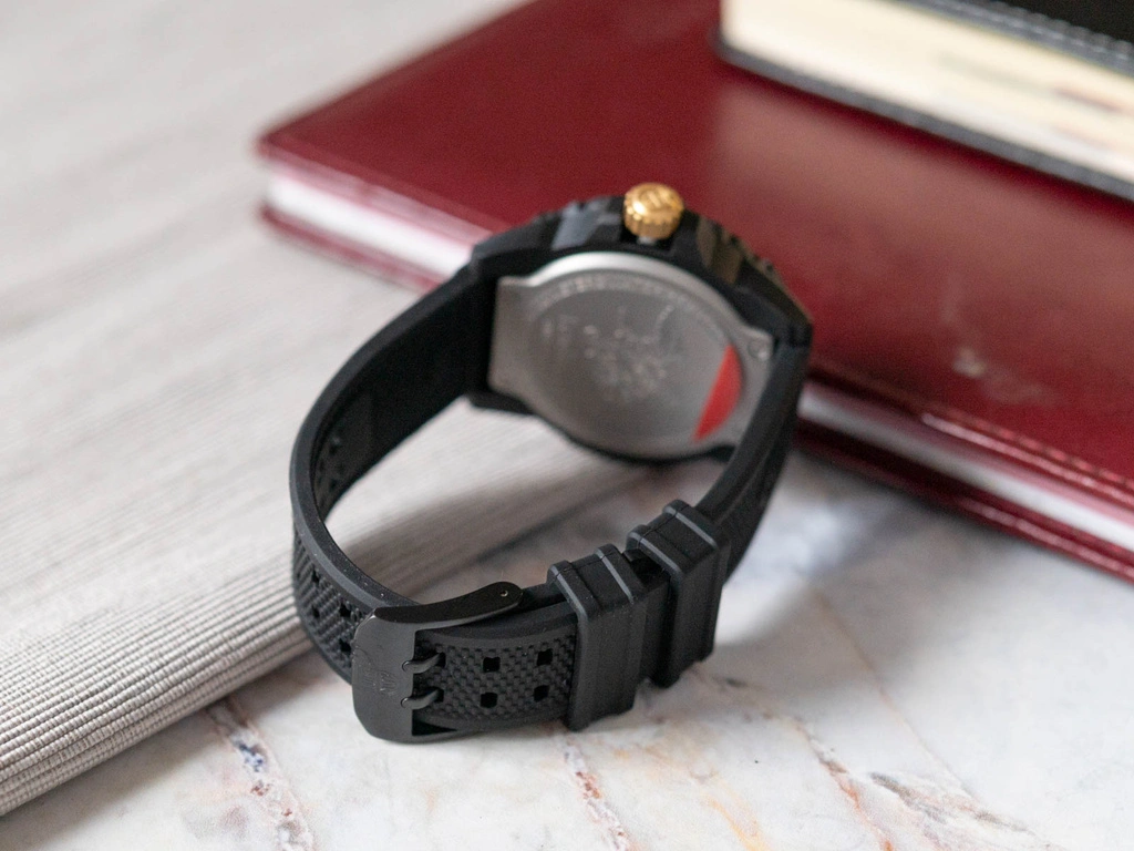 Zegarek męski Luminox XS.3508.GOLD Navy Seal Gold