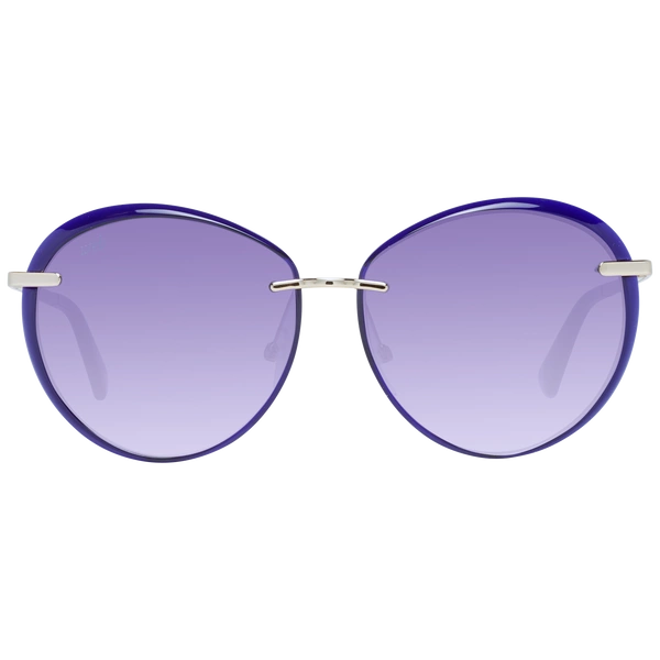Okulary przeciwsłoneczne Damskie Web WE0297 90W 57 Niebieskie