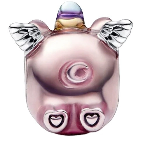 Charms Pandora Skrzydlata świnka jednorożec 792573C01