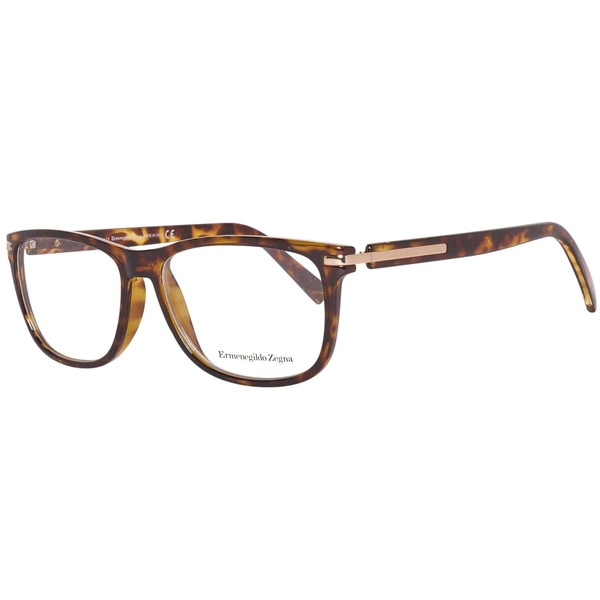 Okulary oprawki męskie Ermenegildo Zegna EZ5005 Brązowe