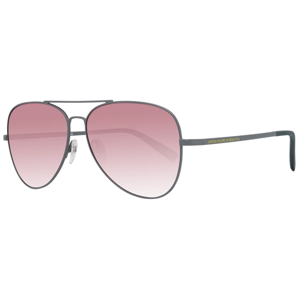 Okulary przeciwsłoneczne Benetton BE7011 401 59 Szare