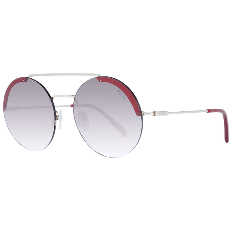 Okulary przeciwsłoneczne Damskie Emilio Pucci EP0189 32F 58 Złote
