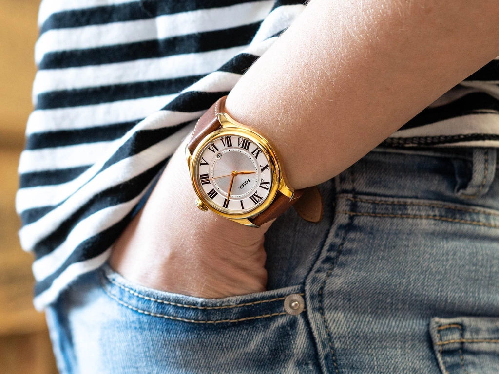 Zegarek damski Fossil ES5397 Gilmore