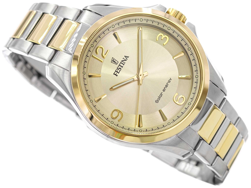 Zegarek męski FESTINA F20657/2 Solar Energy