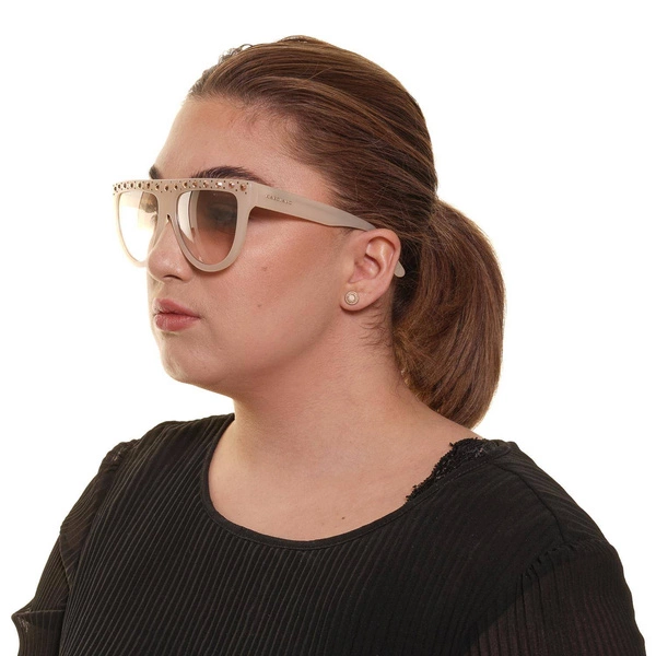 Okulary przeciwsłoneczne damskie Guess by Marciano GM0795 25F 56 Białe