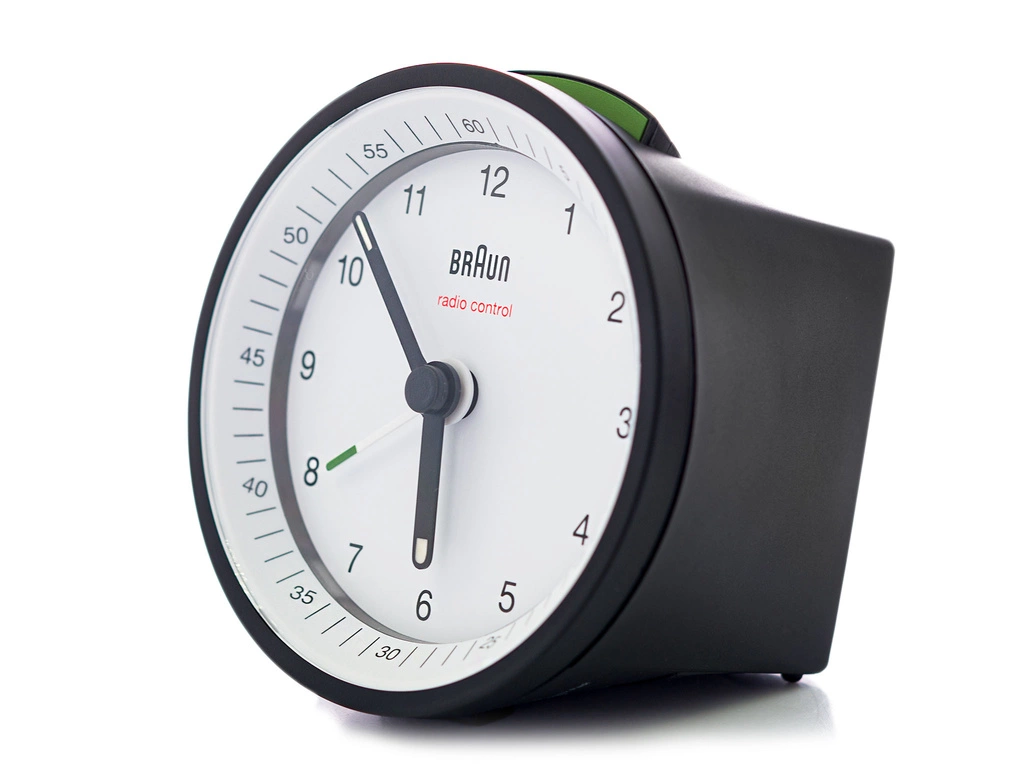 Budzik Braun BC07BW-DCF