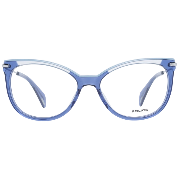 Okulary oprawki damskie Police VPL505E 0955 53 Niebieskie