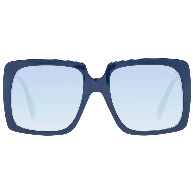 Okulary przeciwsłoneczne Damskie Emilio Pucci EP0167 90W 58 Niebieskie