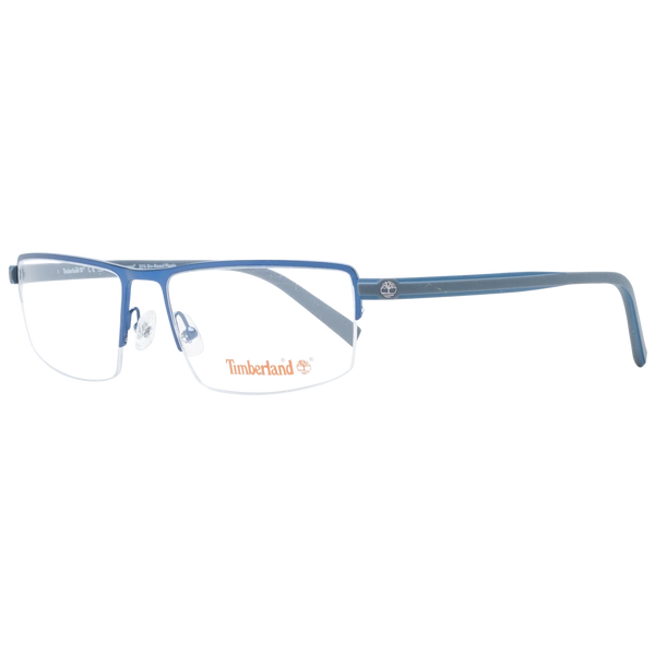 Okulary oprawki Męskie Timberland TB1821 Niebieskie